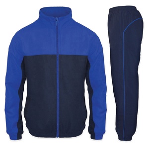 Survêtements en molleton technique épais à logo personnalisé pour hommes, deux pièces, marque privée, vêtements de sport, fabriqués au Pakistan - Product Image 4