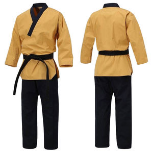 Vêtements décontractés de la meilleure qualité et uniformes de taekwondo au design le plus récent pour hommes, vêtements d'arts martiaux sur mesure, uniformes de taekwondo - Product Image 2