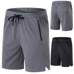 Pantalones Cortos Deportivos Casuales para Hombre al por Mayor, de Secado Rápido, Transpirables, para Gimnasio, Entrenamiento, Fitness, Elásticos - Product Image 3