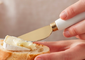 Elegant Cheese Tool <b>Set</b> With <b>Ceramic</b> Handles Stainless Steel Blade 3 Piece Dishwasher Safe For Kitchen Utensils Use - Product Image 6