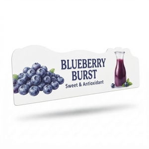 PVC BPA Free Convenient Waterproof <b>Shelf</b> Talker Grocery Store Advertising Promotional Display Card - Product Image 1