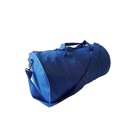 Sac de sport Rouse Sports personnalisé, grand format, robuste, imperméable, en polyester Oxford noir, pour hommes, capacité 30-40L