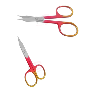 Tijeras para Cutículas de Uñas de Acero Inoxidable con Hoja Curva de Alta Calidad, Duraderas, con Punta de Flecha, Diseño Nuevo - Product Image 4