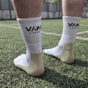 Calcetines Deportivos Antideslizantes con Logotipo Personalizado OEM, Calcetines Deportivos con Agarre para Fútbol, Yoga, Gimnasio, Pilates - Product Image 6