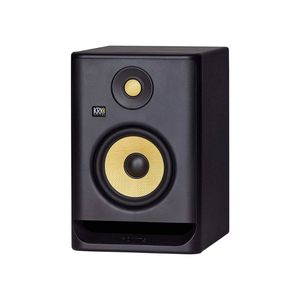 KRK <b>Rokit</b> <b>5</b> G4 Professional Bi-Amp Powered Studio Monitor <b>Speakers</b>, Pair, Black - Product Image 1