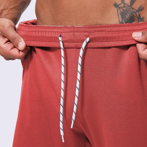 Shorts en mesh décontractés pour hommes, best-sellers, en spandex/polyester, anti-rides, anti-UV, écologiques - Product Image 6