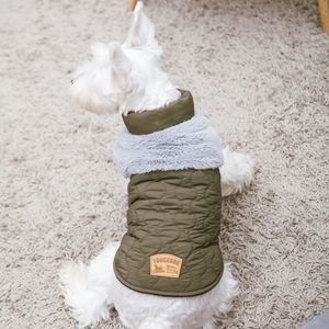 Chaqueta para Perro Furrost Bite de Piel y Lana, Ropa Moderna para Mascotas - Product Image 6