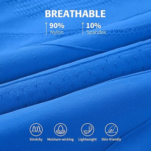 Haut de sport sans couture à manches longues pour femme, idéal pour le yoga, la course et l'entraînement en salle de sport - Product Image 6