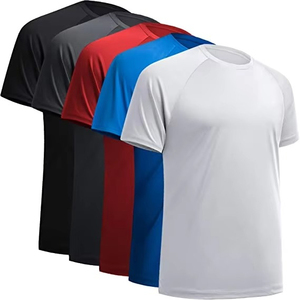 Camisetas de Gimnasio de Compresión Personalizadas, Ligeras, Transpirables, con Elasticidad en Cuatro Direcciones, de Secado Rápido, Ropa Deportiva de Verano para Entrenamiento y Fitness - Product Image 1