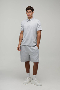 Conjunto de Verano para Hombre, Estilo Urbano, Camiseta Oversize y Pantalones Cortos, Dos Piezas, OEM, Moda Casual, Transpirable - Product Image 1