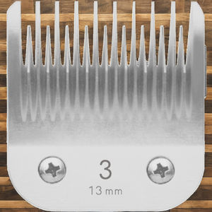 Cuchilla Profesional Clásica para Peluquería Canina y Felina, 5F Ancha de 6mm, Borde de Acero Inoxidable, Repuesto para Cortar Pelo de Mascotas - Product Image 2