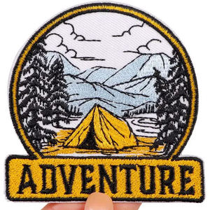 Custom Varsity Letter Lady Embroidered Patch Iron On Applique Badge for Clothing Hoodies Backpacks and Caps - Product Image 4