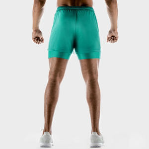 Pantalones Cortos Deportivos de Algodón para Hombre con Logotipo Personalizado, Pantalones Cortos Transpirables para Gimnasio, Pantalones Cortos de Moda para Hombre Directo de Fábrica - Product Image 3