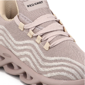Baskets basses beiges pour hommes, légères, à lacets, chaussures de marche respirantes, chaussures de sport confortables et amorties - Product Image 5