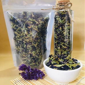 ชาสมุนไพรออร์แกนิคดอกถั่วผีเสื้อสีน้ำเงินแห้ง - Product Image 1