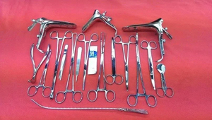 Juego de 47 Piezas de Instrumentos de Examen Ginecológico con Espéculo de Graves, Instrumentos Quirúrgicos de Acero Inoxidable para Procedimientos Clínicos - Product Image 3