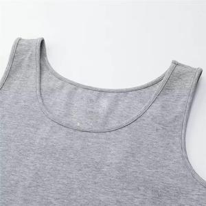 Camisetas sin mangas de algodón transpirable de primera calidad para mujer, camisetas cortas tipo camisola, chalecos, camisetas sin mangas para mujer - Product Image 3