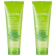 Tony Moly Moist <b>Aloe</b> Soothing <b>Gel</b> 250ml Pack of 2 Face Targeted with Key Ingredient <b>Aloe</b> <b>Vera</b> - Product Image 1