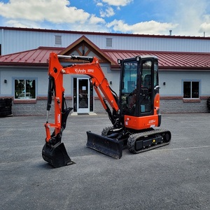 รถขุดขนาดเล็ก Kubota U35-4 น้ำหนักใช้งาน 3.69 ตัน ความลึกในการขุด 3010 มม. พร้อมระบบขุดทรงพลัง - Product Image 1