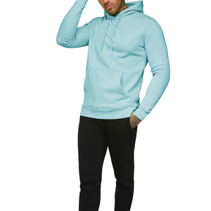 Unisex Custom Design Heavyweight Cotton Plain Hoodie High Quality Fleece Pullover <b>Sweatshirts</b> for Men for Winter - Product Image 3