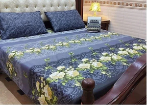 Parure de lit de luxe imprimée, 100% coton, qualité hôtelière, draps premium 100TC, écologiques, haute qualité - Product Image 2