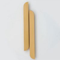 Manija de latón de lujo hecha a mano para puerta de madera, tirador de latón de diseño moderno, manija de palanca de latón macizo, manija de latón de estilo contemporáneo.