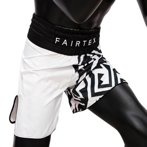 Shorts Fairtex para hombre, calidad profesional para Muay Thai, precio de fábrica, primera calidad premium, hechos a mano, impresión personalizada. - Product Image 4
