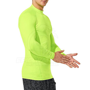 Camisetas de Compresión para Hombre con Logotipo Personalizado, Último Diseño, Transpirables, Gran Venta - Product Image 4