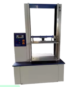 Machine d'essai de compression pour cartons ondulés, pour évaluer la résistance et la stabilité des matériaux - Product Image 3