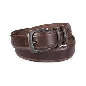Ceinture en cuir pour homme Evermark de la ligne Heritage Tradition, style vintage Oldtown avec boucle en Ironhide et alliage. - Product Image 1