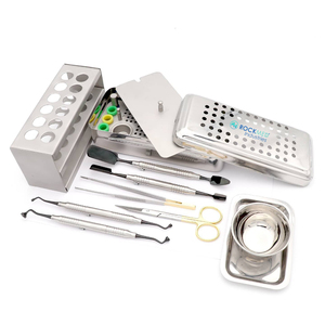 Kit de processus PRF, instruments pour plaquettes riches en fibres (PRF), ensemble d'instruments pour greffe d'os, outils chirurgicaux de haute qualité, garantie 5 ans - Product Image 2