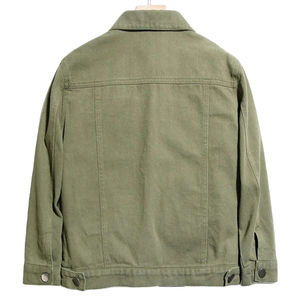 Chaqueta de Mezclilla para Hombre de Alta Calidad, Transpirable y de Secado Rápido, Fabricante de Ropa para Hombre, Ropa de Invierno, Chaquetas de Mezclilla para Hombre - Product Image 2