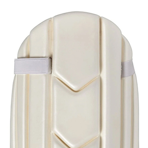 Protège-tibias de cricket professionnels personnalisés avec logo, taille sur mesure, épaisseur 16 mm, durables, pour hommes, couleur blanche - Product Image 5