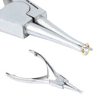 Pince à ouvrir les anneaux pour la fabrication de bijoux DIY, outils de beauté, taille moyenne 6 pouces, écologique, réutilisable, outils de piercing corporel 1
