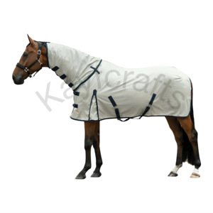 Flysheet con protección UV, cubiertas de vientre y cuello desmontables - Product Image 2