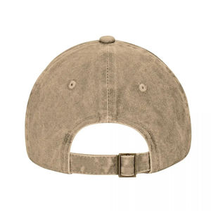 Gorra de Béisbol Personalizada al por Mayor de Seis Paneles con Visera Curva, Material de Algodón, Ideal para Uniformes de Equipo - Product Image 4