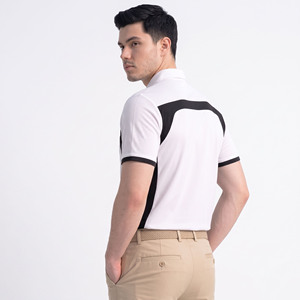 เสื้อโปโลผู้ชายสำหรับตีกอล์ฟ แห้งเร็ว พรีเมียม ชุดกีฬากอล์ฟผู้ชาย เสื้อโปโลแขนสั้นสำหรับตีกอล์ฟ - Product Image 2
