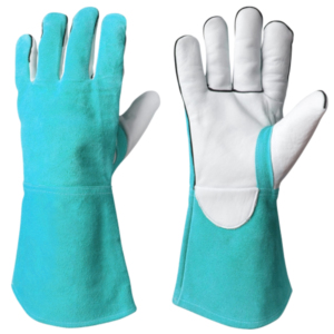 Gants de soudure et de jardinage en cuir de chèvre certifié économique, résistants à la chaleur et au feu, qualité supérieure, personnalisables, haute qualité - Product Image 5
