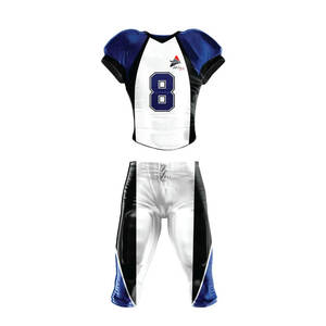 Uniforme de Fútbol Americano de Alta Calidad, Conjunto de Ropa Deportiva con Logotipo Personalizado, Uniforme de Fútbol Americano OEM - Product Image 1