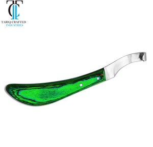 Cuchillo para Pezuñas de Caballo, de Acero Inoxidable, Duradero, Equipo Veterinario Equino, Proveedor - Product Image 5