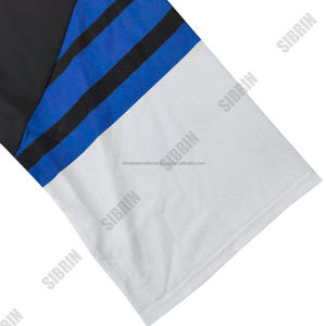 Pantalon de hockey sur roulettes personnalisé Sibrin, imprimé par sublimation, en polyester, avec rembourrage en Cordura, protection professionnelle, évacuation de l'humidité, séchage rapide - Product Image 6