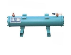 Condensador de Carcasa y Tubos de Acero Inoxidable, Marca RAVI INDUSTRIES, Piezas de Refrigeración de 900 kg con 1 Año de Garantía - Product Image 1