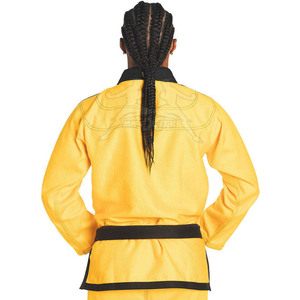 Judo Uniform Durable Training Outfit With Reinforced <b>Stitching</b> And Comfortable Fit For Martial Arts Practice - Product Image 5