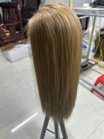 Vente en gros vietnamien 13x4 13x6 os droite avant de lacet perruque femmes HD dentelle lâche vague profonde Curl Styles brut humain Frontal perruques