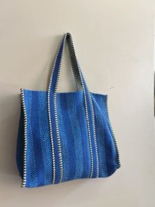 Bolso Tote Boho Hecho a Mano con Acolchado Kantha para Mujer, Bolsas de Compras - Product Image 3