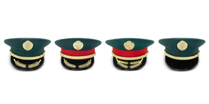 Gorra de Visera Formal Bordada Personalizada Estilo Arabia Saudita para Adultos, Transpirable, Ajustable, para las Cuatro Estaciones, Uniforme - Product Image 4