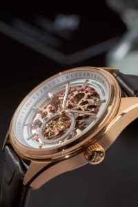นาฬิกาข้อมือผู้ชาย รุ่น Round Alexander Ferros 9262R-02 สายสแตนเลส ตัวเรือนสแตนเลส หน้าปัดแซฟไฟร์ กันน้ำ ระบบจักรกล ออโตเมติก แฟชั่น อนาล็อก - Product Image 3