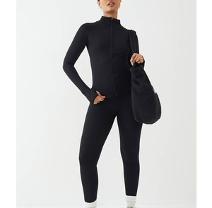 Custom High Waist <b>Thermal</b> Leggings <b>Women</b> Buttery Soft Stretchy Tummy Control Workout Running Yoga Pants Polyester Activewear - Product Image 5