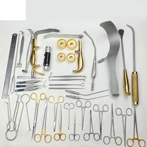 Ensemble de 40 pièces pour augmentation mammaire, instruments chirurgicaux pour chirurgie plastique, kit d'outils professionnels pour chirurgie mammaire - Product Image 1
