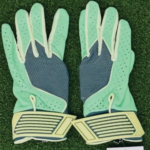 Gants de sécurité imperméables en polyester/coton à doigts entiers, fermeture auto-agrippante, bleu, blanc, vert menthe, antidérapants, unisexes, toutes saisons, décontractés - Product Image 5